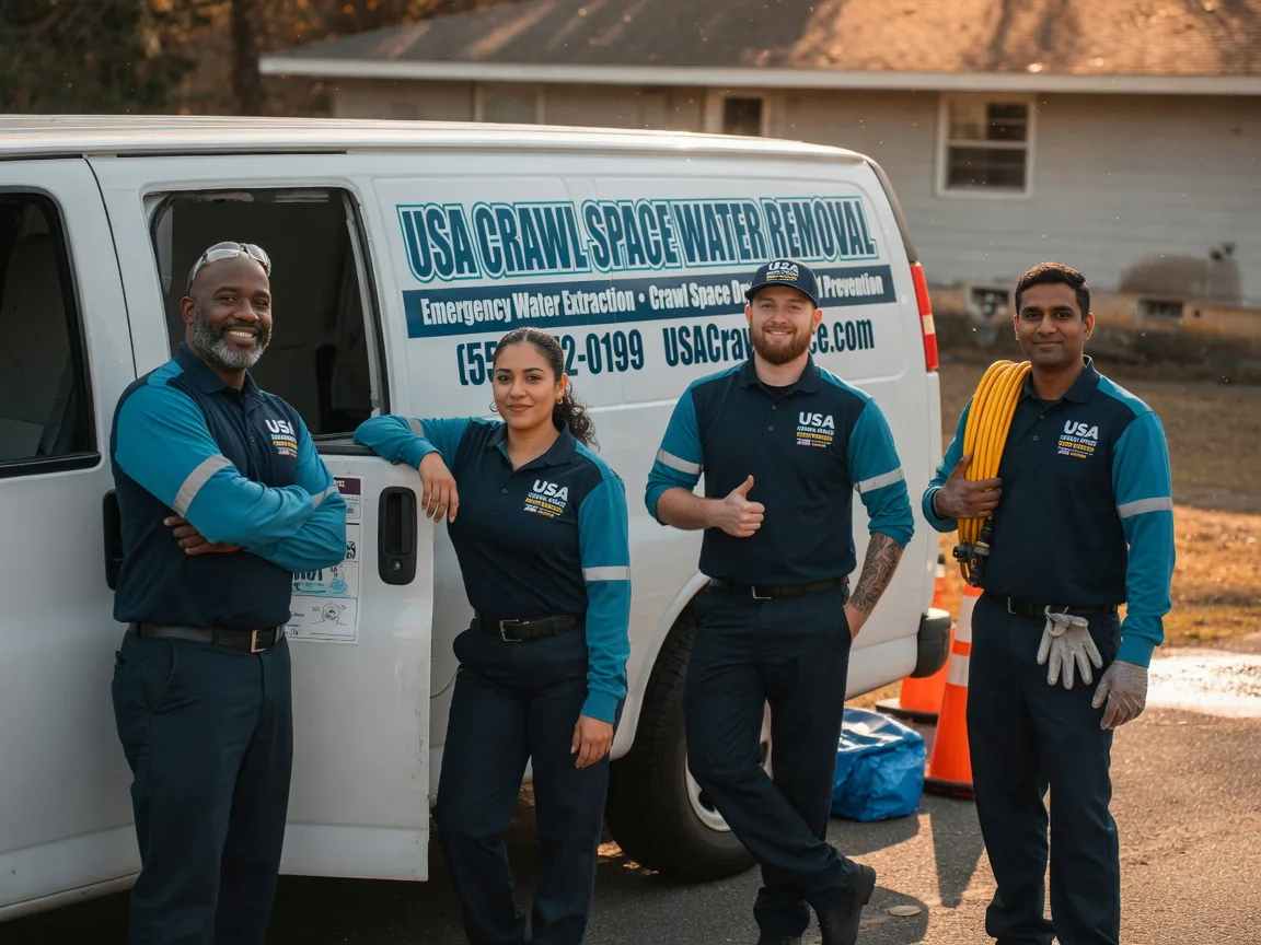 Crawl Space Water Removal company in Melbourne, AR